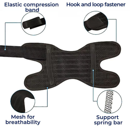 Knee Support for Pain-Free Movement and Enhanced Stability