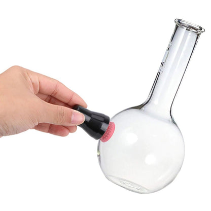 Precision Glass Cleaner with Magnetic Scrubbing Action