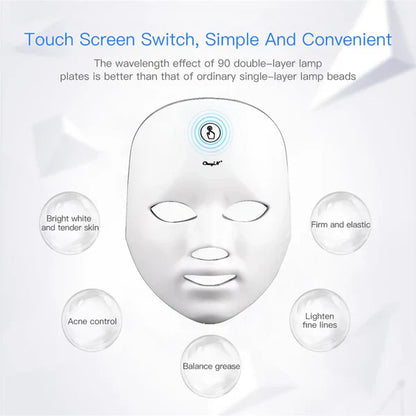 Revitalizing LED Facial Mask for Radiant Skin