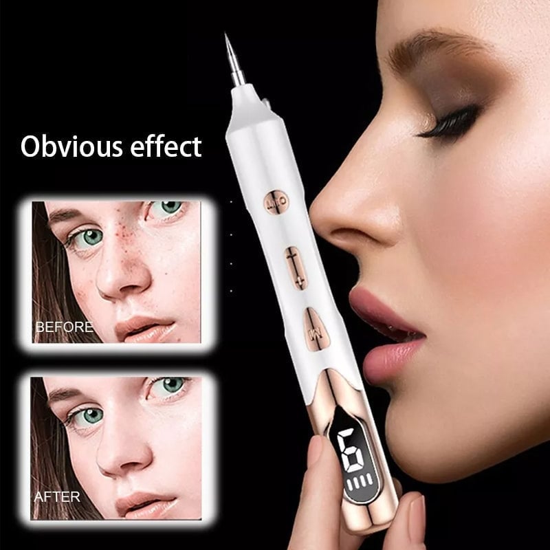 Quickly Removes Moles and Spots for Flawless Skin