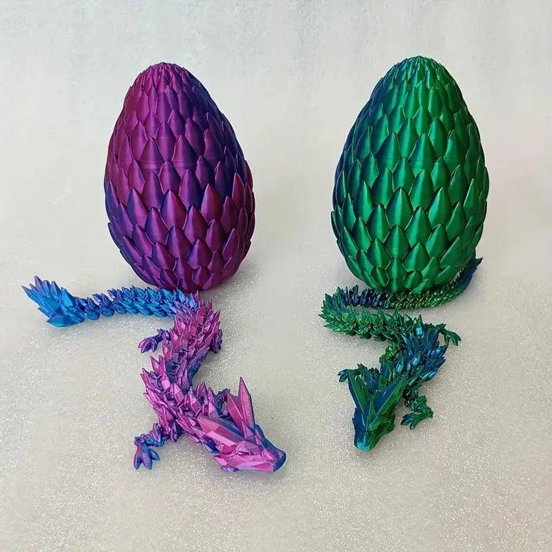 Crystal Mobile with 3D Printing Technology