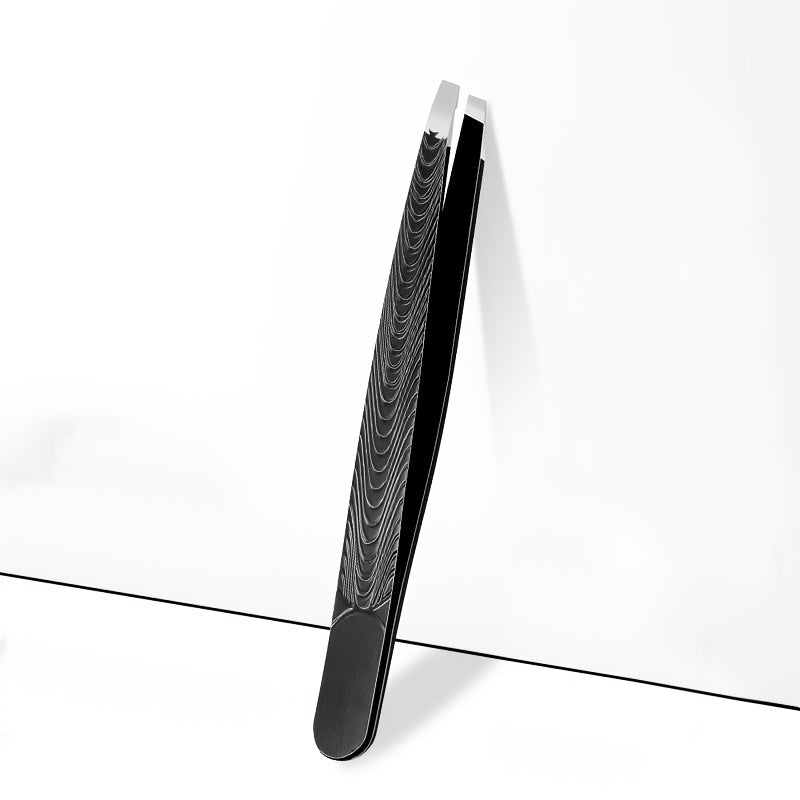 BrowMaster - Precision Angled Tweezers for Flawless Brows