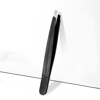 BrowMaster - Precision Angled Tweezers for Flawless Brows