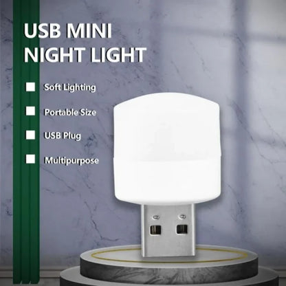 Versatile USB Night Light for Any Space
