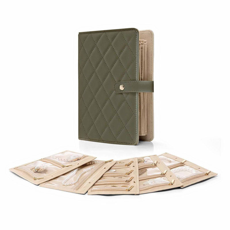 Jewelry Organizer for Tangle-Free Storage and Security