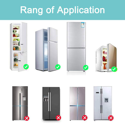 Childproof Refrigerator Without Drilling or Effort
