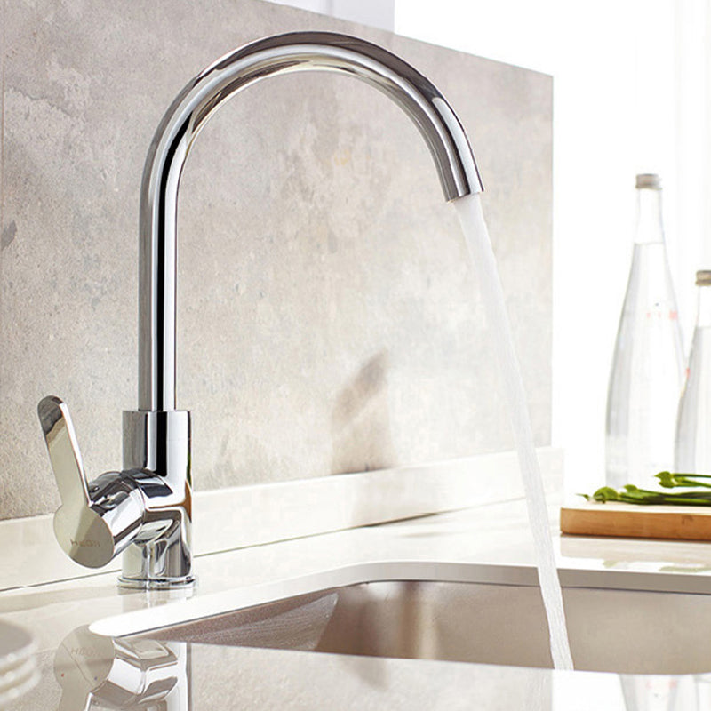 Contemporary Kitchen Sink with Drain Kit - Dirt Resistant Vanity Design
