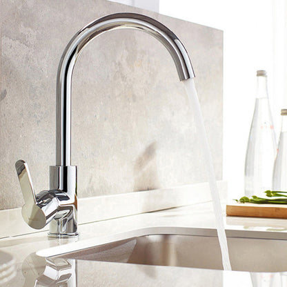 Contemporary Kitchen Sink with Drain Kit - Dirt Resistant Vanity Design