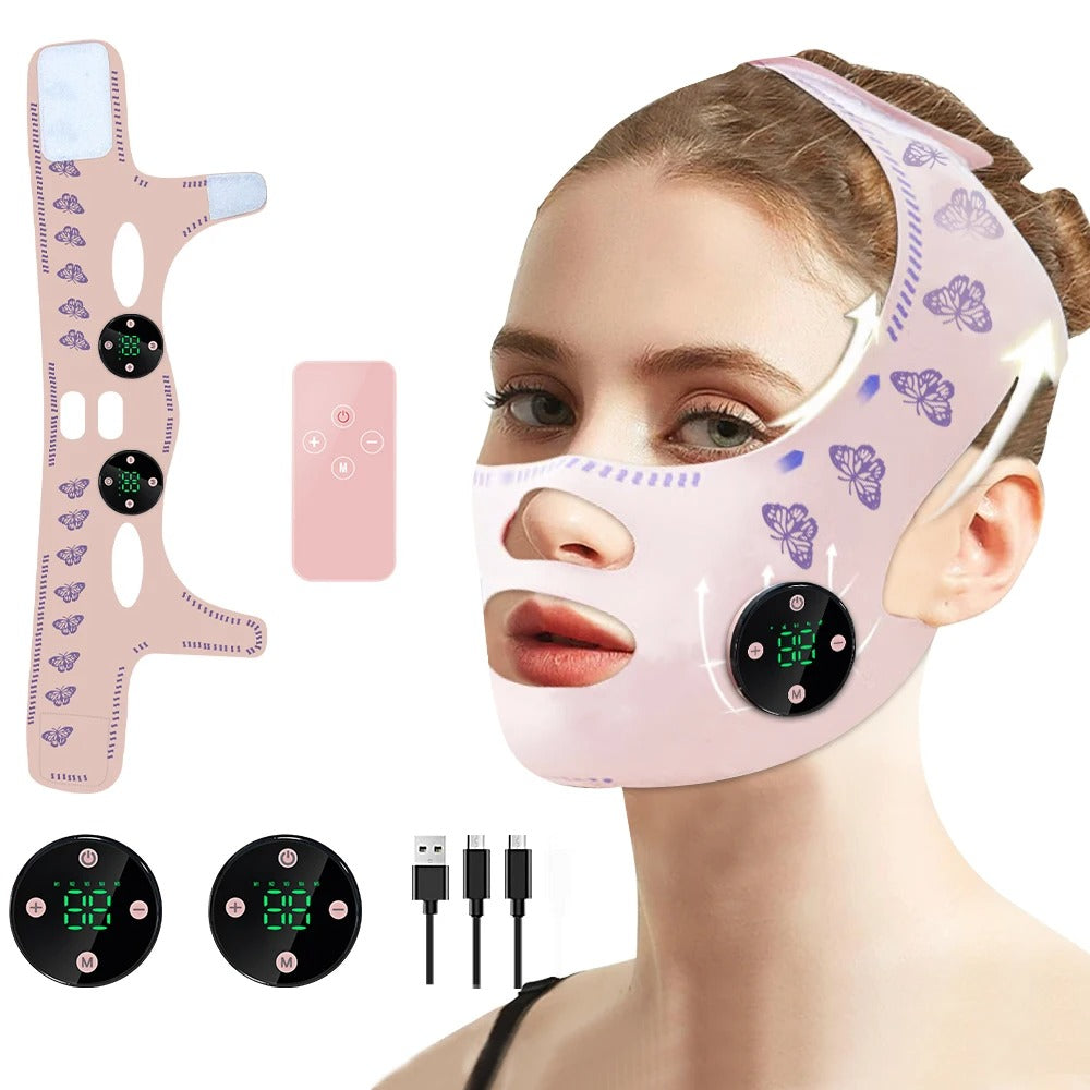 SculptEase™ — Reveal a Jawline That Commands Every Room You Enter
