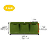 3 pockets