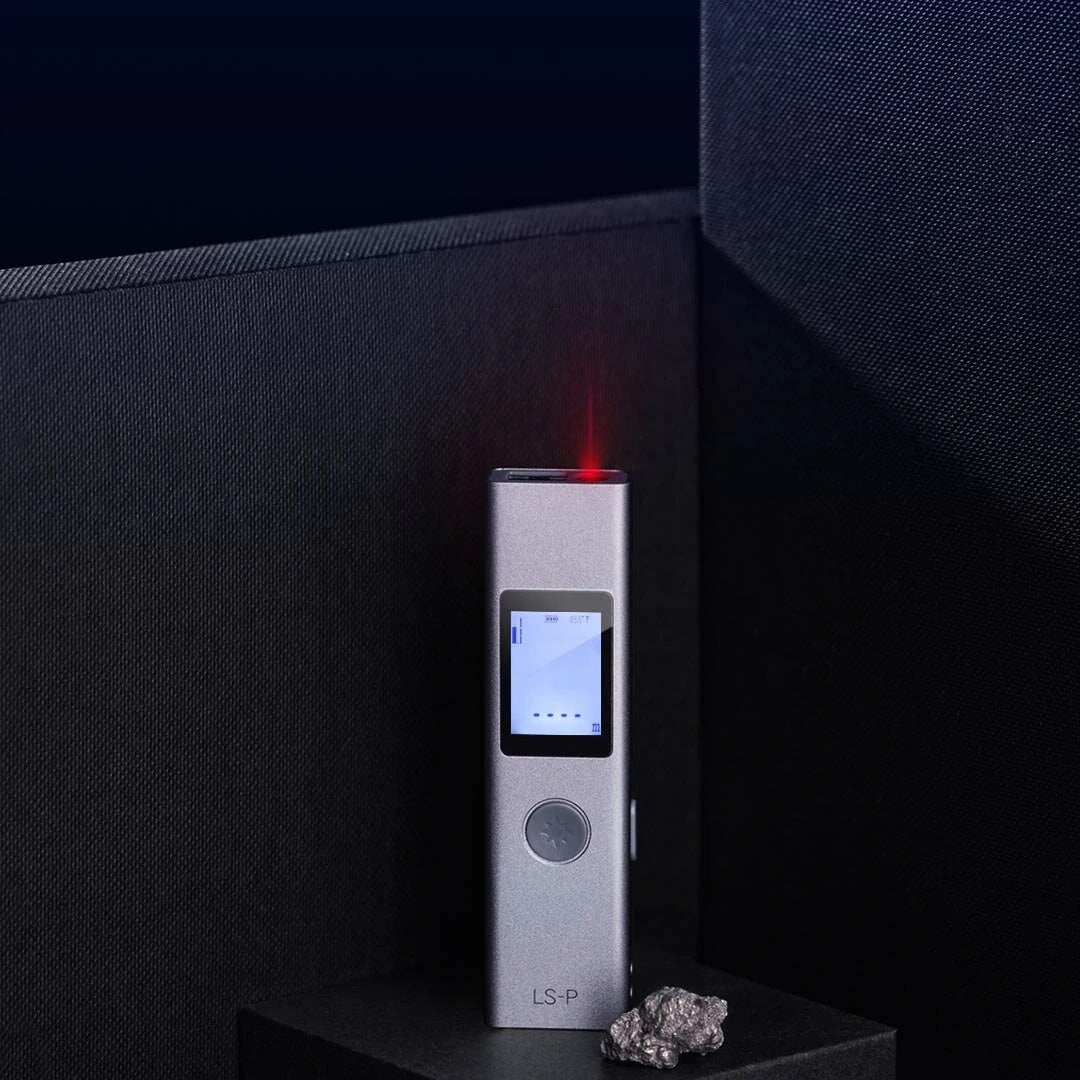 Compact Precision Laser Distance Measurer for Professionals