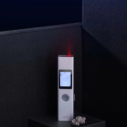Compact Precision Laser Distance Measurer for Professionals