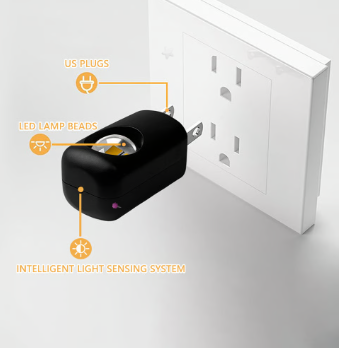 Hands-Free Night Light for Safe and Cozy Darkness