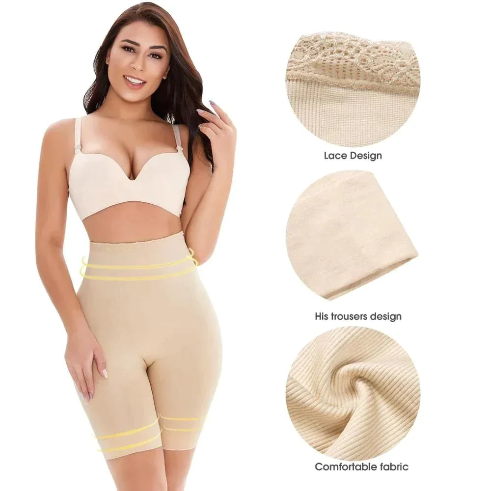 High-Waist Body Sculpting Shaper for Ultimate Confidence