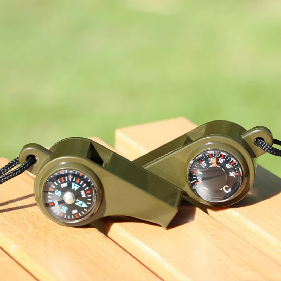 Compact Survival Tool for Immediate Safety Anywhere