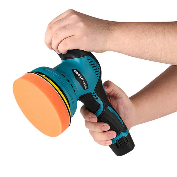 ShinePro - Cordless Car Polishing Tool for Impeccable Finish