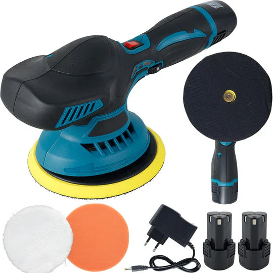 ShinePro - Cordless Car Polishing Tool for Impeccable Finish