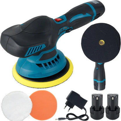ShinePro - Cordless Car Polishing Tool for Impeccable Finish