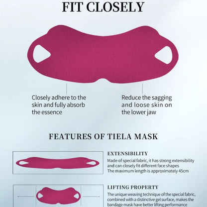 V-Line Facial Mask for Compression and Lifting Effect