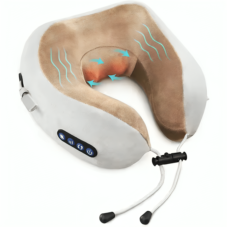 Neck Pillow - Instant Relief for Neck Pain Anytime, Anywhere