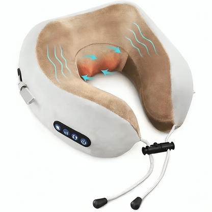 Neck Pillow - Instant Relief for Neck Pain Anytime, Anywhere