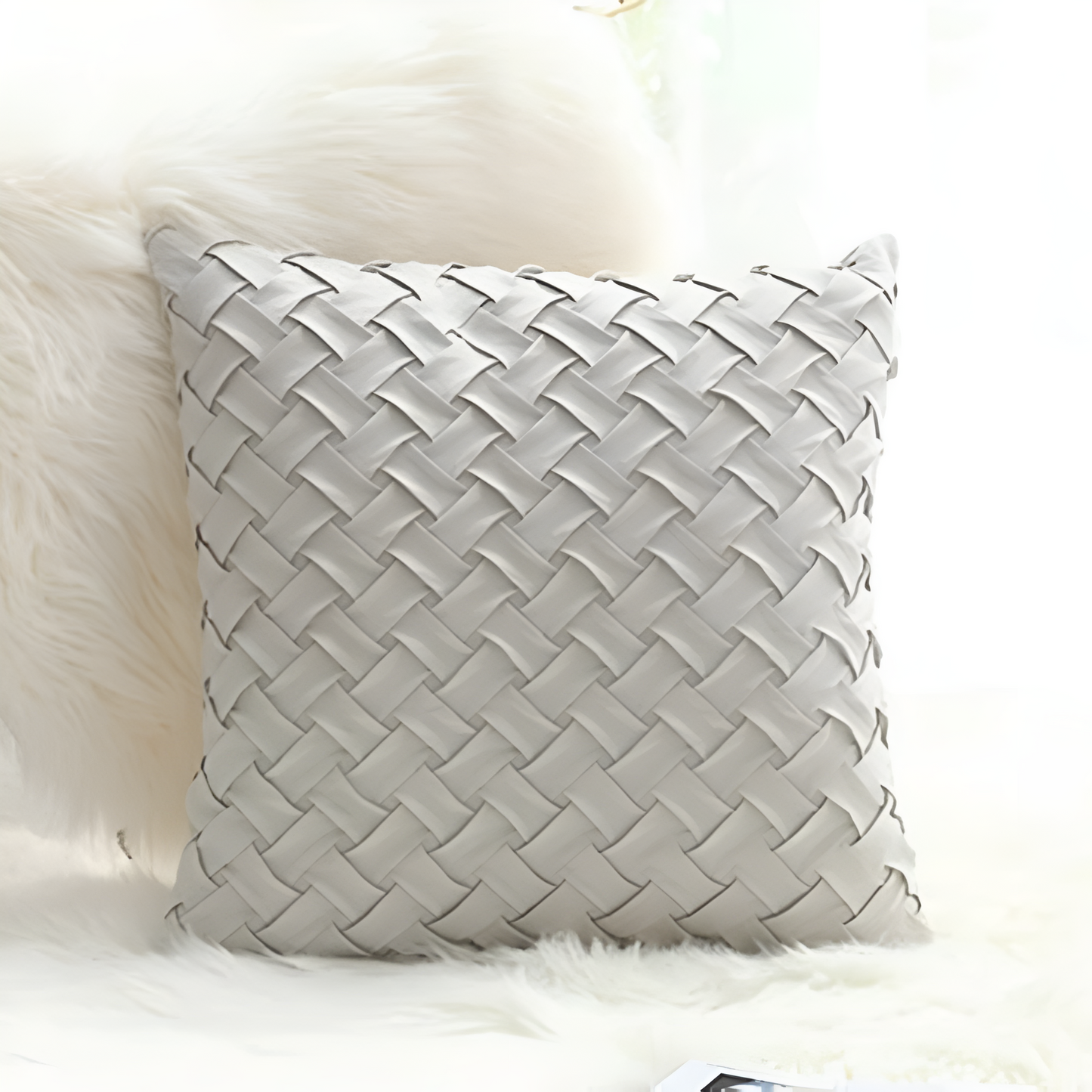 Luxurious Textured Pillow Covers for Every Space