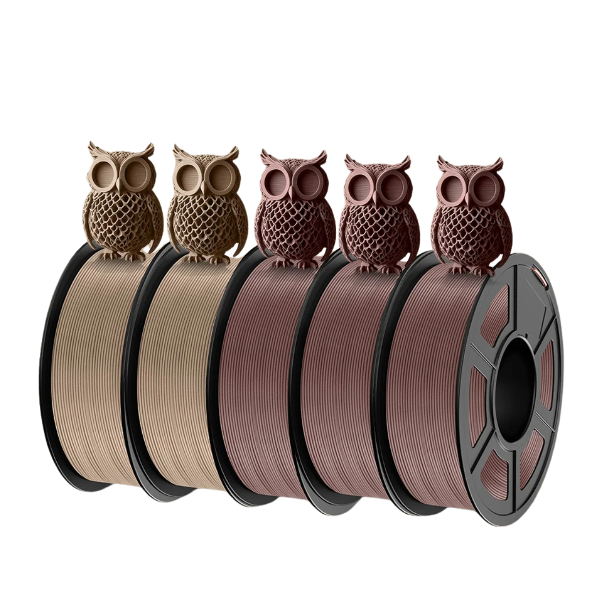 0.07 in PLA Filament - Fibers for FDM 3D Printing