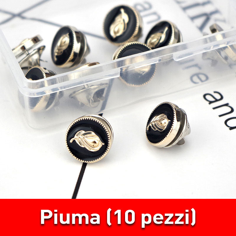 5+5 FREE | SnapFit - Securely Attach Buttons Instantly without Sewing