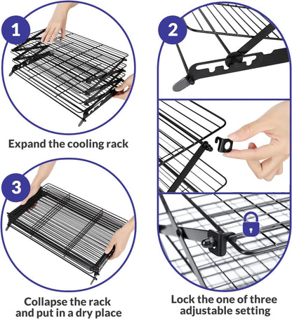 Cooling Rack for Baking – Optimize Space and Speed Up Cooling
