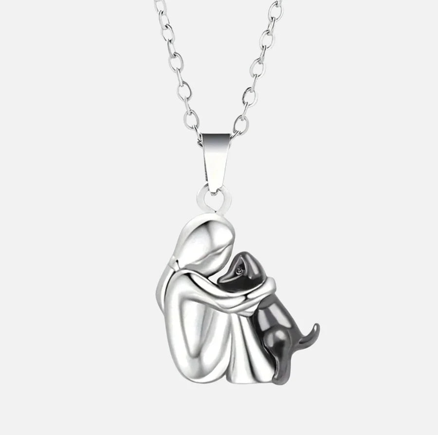 Paw Print Necklace – Jewelry for Dog Enthusiasts