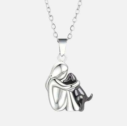 Paw Print Necklace – Jewelry for Dog Enthusiasts