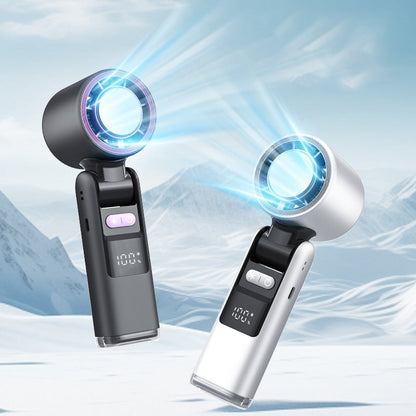 Portable Cooling Solution for Anytime and Anywhere Use
