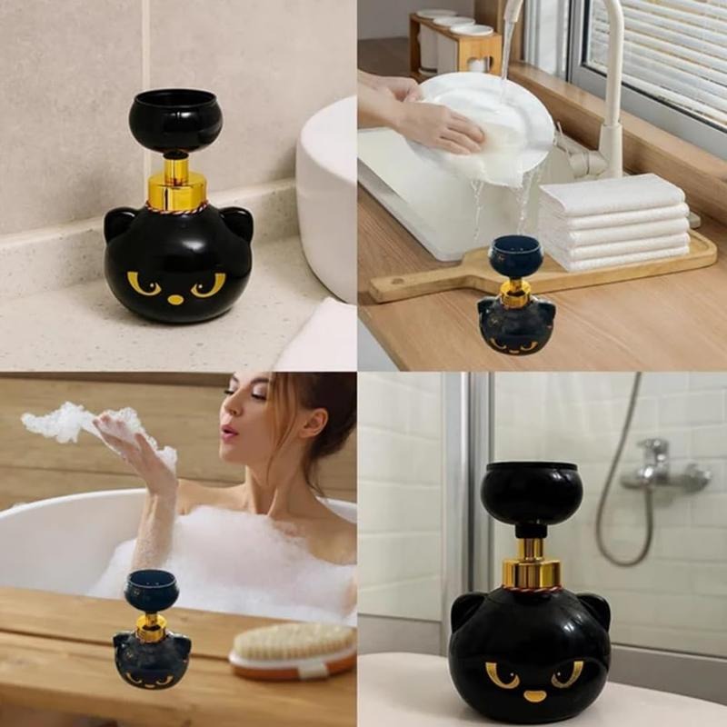Buy One Get One Free | Hands-Free Hygiene with Fun Cat Paw Foam Dispenser
