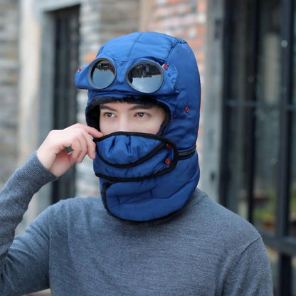 Instant Protection from Frigid Winds and Stay Warm