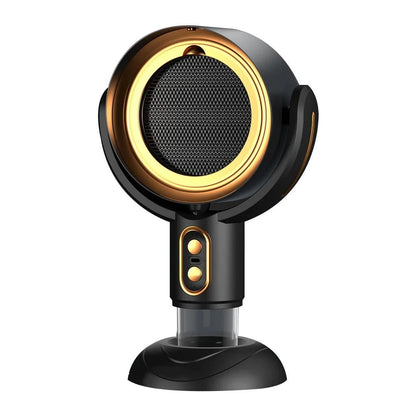 Portable Air Purifier Fan with Ion Technology and USB Charger
