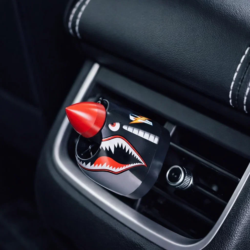 AeroSpin Dashboard Decoration with Rotating Propeller