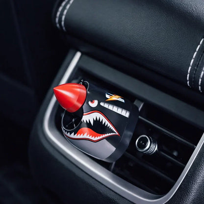 AeroSpin Dashboard Decoration with Rotating Propeller