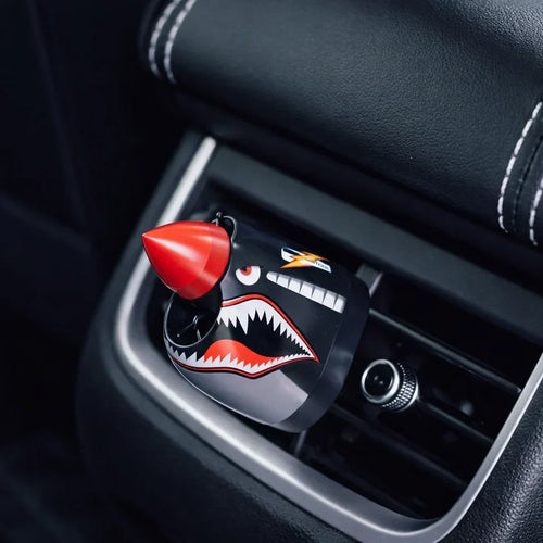 AeroSpin Dashboard Decoration with Rotating Propeller