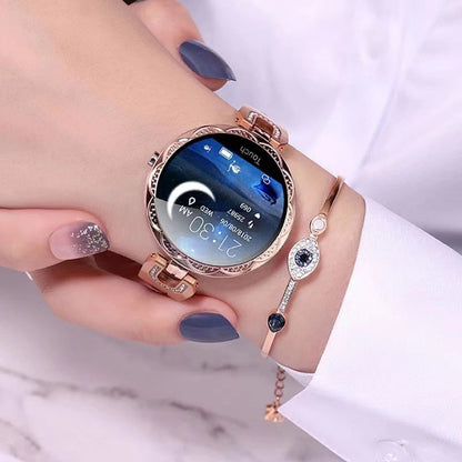 Women's Smartwatch with Health Monitor – Waterproof Fitness Tracker
