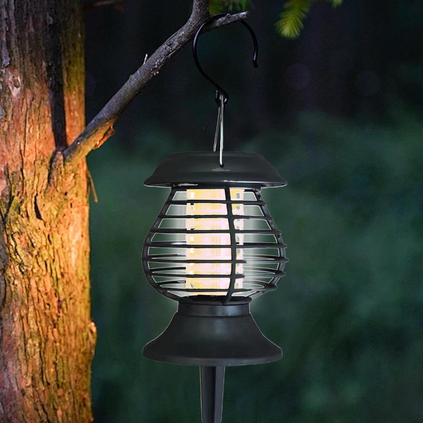 Relax Outdoors Mosquito-Free with Solar-Powered Protection Solution
