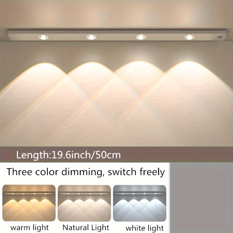 LED Strip Light with Motion Sensor for Cabinets and Closets