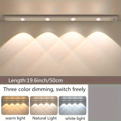 LED Strip Light with Motion Sensor for Cabinets and Closets