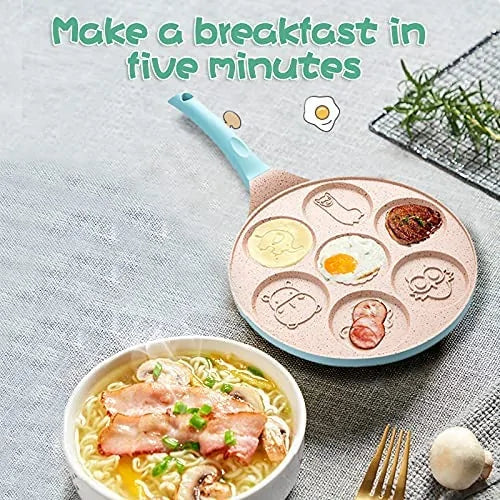 Animal-Shaped Pancake Maker for Fun Breakfasts