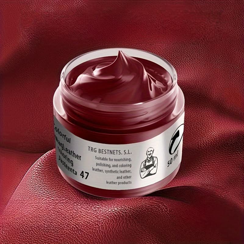 Clothing and Leather Accessory Restoration Paint
