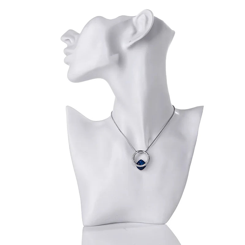 Jewelry Display Stand - Decorative Hand and Bust Holder for Rings, Watches, Bracelets & Necklaces - Artistic Decoration