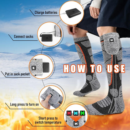 Instant Foot Warmth for Up to 9 Hours – FrostGuard
