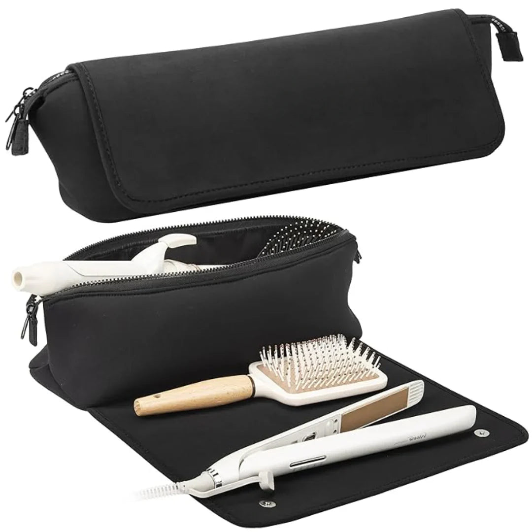 Instant Surface Protection Against Heat Damage from Styling Tools