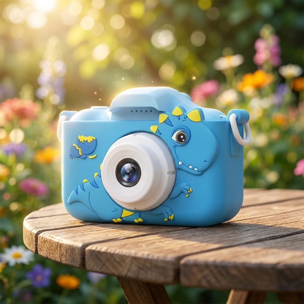 Kids' Camera for Capturing First Memories