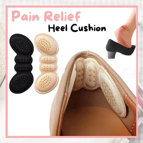 ComfortStep Heel Cushions for Effortless Relief