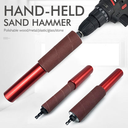 Universal Sanding Adapter for Rotary Tools | Includes 10 Sanding Sleeves